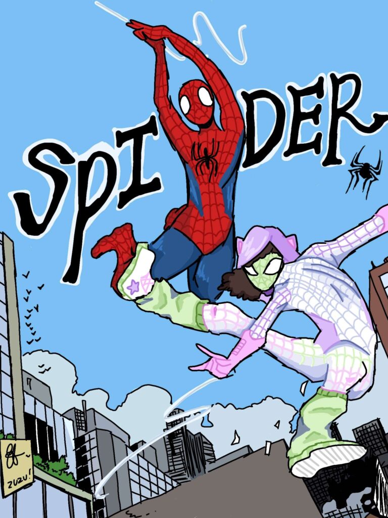 Zuzus_spidersona__spiderman